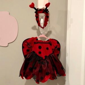 Ladybug Halloween costume